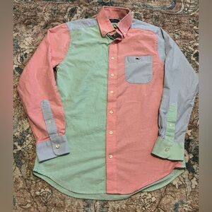 Vineyard Vines Multi-Color “Tucker” Button Down
